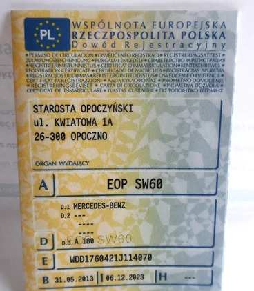 Mercedes-Benz Klasa A cena 17900 przebieg: 186000, rok produkcji 2013 z Bielsk Podlaski małe 277